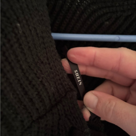 Women’s SHEIN black sweater - Picture 4 of 5